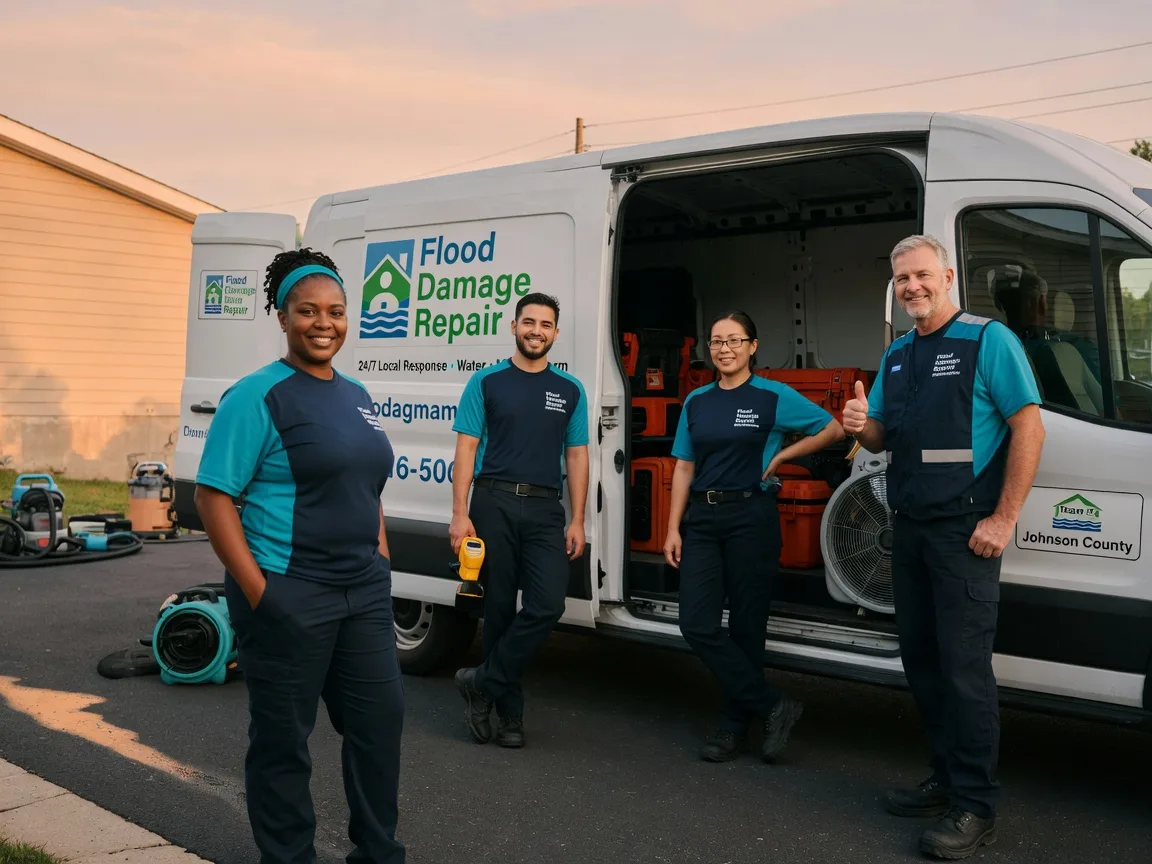 Water Damage Restoration company in Spencerville, MD