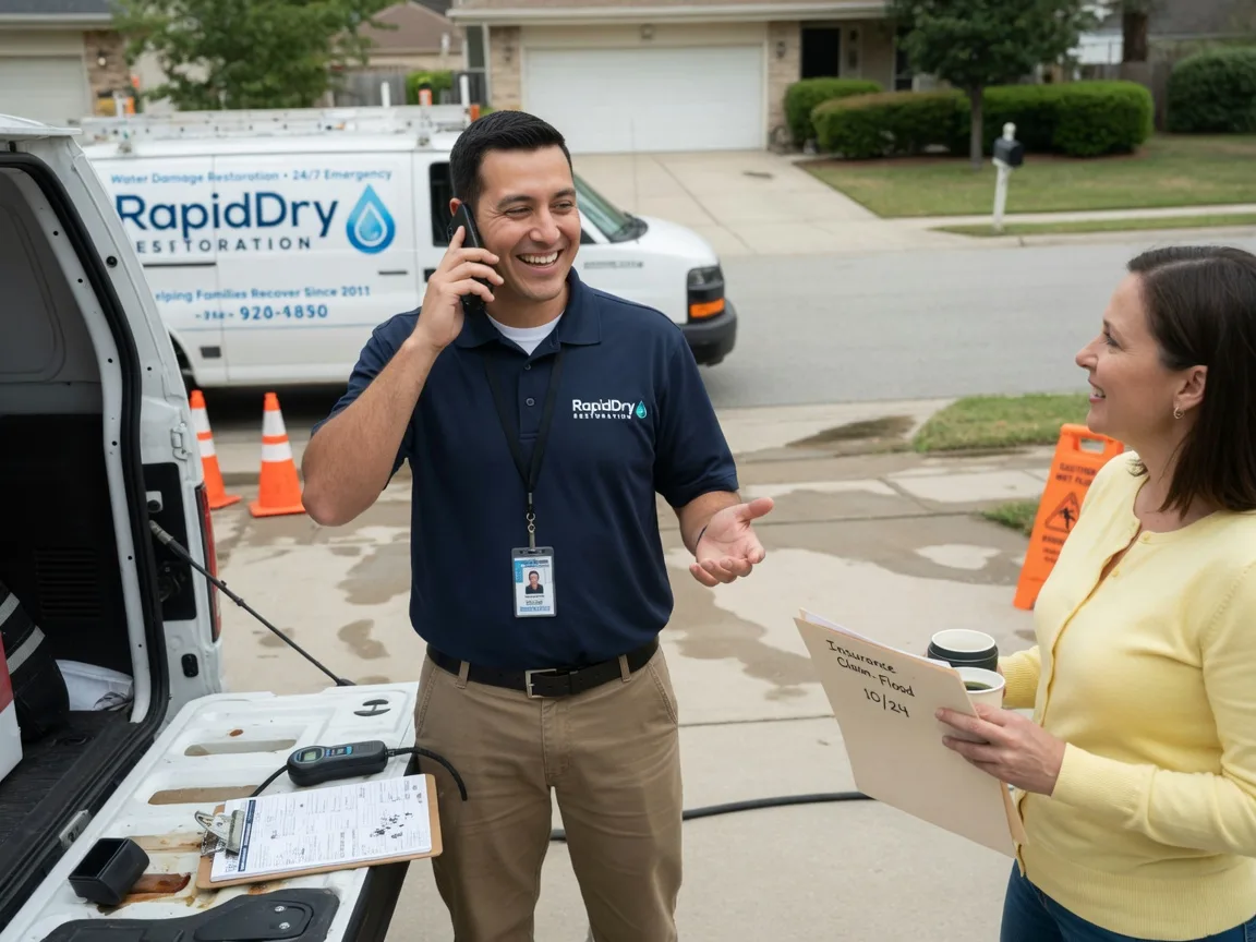 Water Damage Restoration Spencerville, MD FAQs